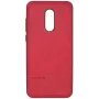 Evelatus Capa TPU 1 para Xiaomi Redmi 5 Plus com placa metálica (compatível com suporte magnético de telemóvel) vermelho