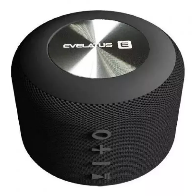 Evelatus Altifalante Bluetooth tamanho S EBS01 preto