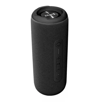 EVELATUS Altifalante Bluetooth tamanho M EBS02 preto