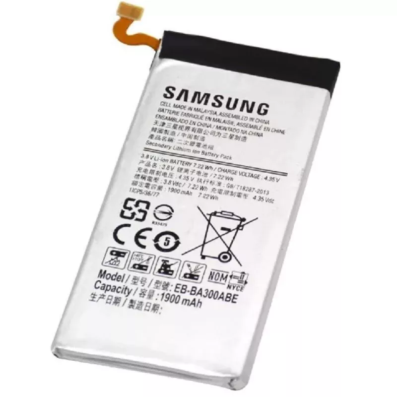 Samsung EB-BA300ABE Galaxy A3 (2015) Bateria original OEM 1900 mAh Li-ion Polymer