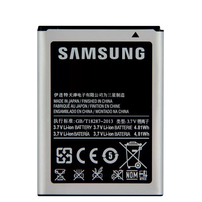 Samsung EB464358VU Galaxy Mini 2 S6500 Bateria original 1300 mAh