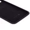 Evelatus Capa de silicone Soft Touch Premium para Apple iPhone Xs Max preto