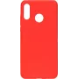 Evelatus Capa de silicone Soft Touch Premium para Huawei P20 Lite vermelho