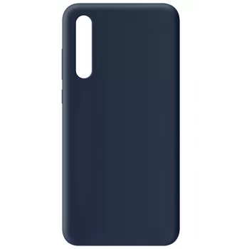 Evelatus Capa de silicone Soft Touch Premium para Huawei P20 Pro Midnight Blue