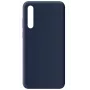 Evelatus Capa de silicone Soft Touch Premium para Huawei P20 Pro Midnight Blue