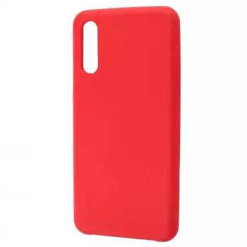 Evelatus Capa de silicone Soft Touch Premium para Huawei P20 vermelho