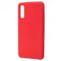 Evelatus Capa de silicone Soft Touch Premium para Huawei P20 vermelho