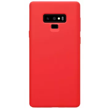 Evelatus Capa de silicone Soft Touch Premium para Samsung Galaxy Note 9 vermelho