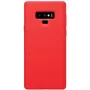 Evelatus Capa de silicone Soft Touch Premium para Samsung Galaxy Note 9 vermelho
