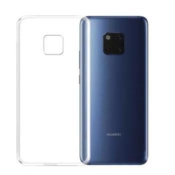 Evelatus Capa de silicone transparente 1,5mm TPU para Huawei Mate 20 Lite transparente