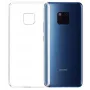 Evelatus Capa de silicone transparente 1,5mm TPU para Huawei Mate 20 Pro transparente
