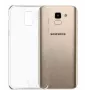 Evelatus Capa de silicone transparente 1,5mm TPU para Samsung Galaxy J6 Plus transparente