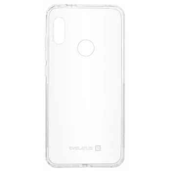 Evelatus Capa de silicone transparente 1,5mm TPU para Xiaomi Redmi 6 Pro / Mi A2 Lite transparente