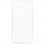 Evelatus Capa de silicone transparente 1,5mm TPU para Xiaomi Redmi 6 transparente