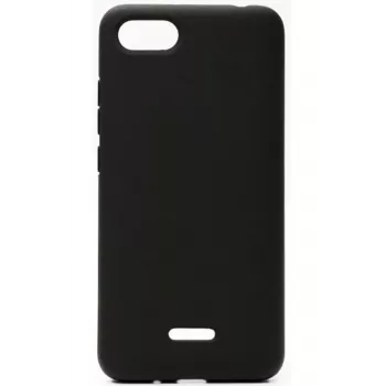 Evelatus Capa de silicone Nano Soft Touch TPU para Xiaomi Redmi 6A preto