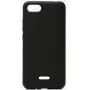 Evelatus Capa de silicone Nano Soft Touch TPU para Xiaomi Redmi 6A preto
