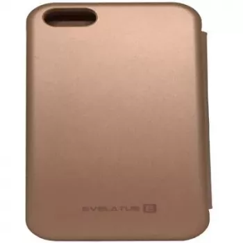Evelatus Capa tipo livro para Samsung Galaxy S9 Rose Gold