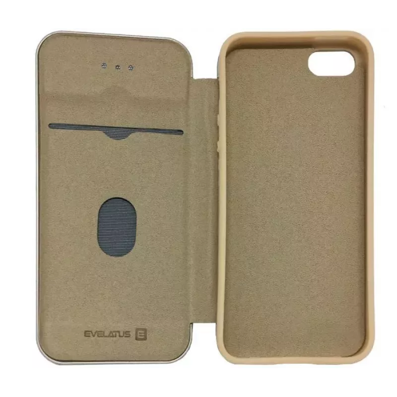 Evelatus Xiaomi Redmi 6 Book Case dourado