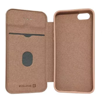 Evelatus Xiaomi Redmi 6 Book Case rosa-ouro