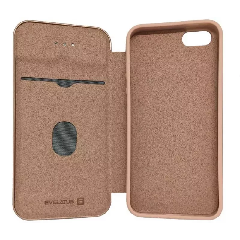 Evelatus Xiaomi Redmi 6 Book Case rosa-ouro