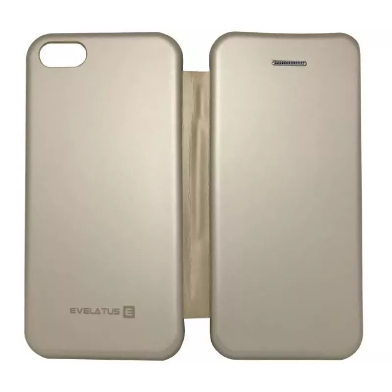 Evelatus Book Case para Xiaomi Redmi 6 Pro / Mi A2 Lite, dourado