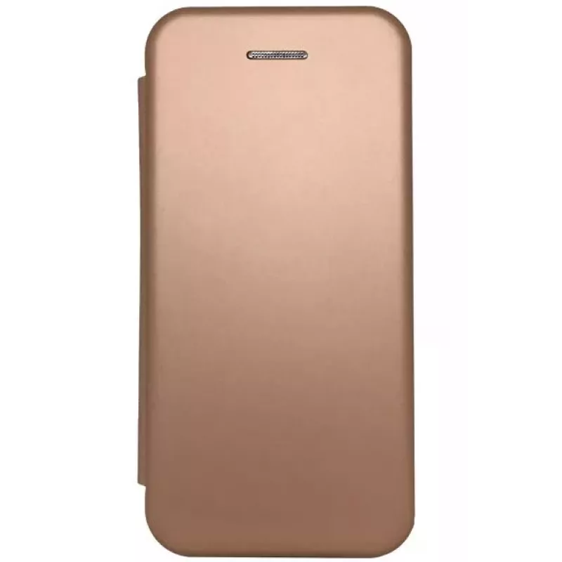 Evelatus Book Case para Xiaomi Redmi 6 Pro / Mi A2 Lite, rosa-ouro