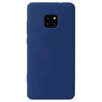 Evelatus Huawei Mate 20 Pro Premium Soft Touch Silicone Case azul-meia-noite