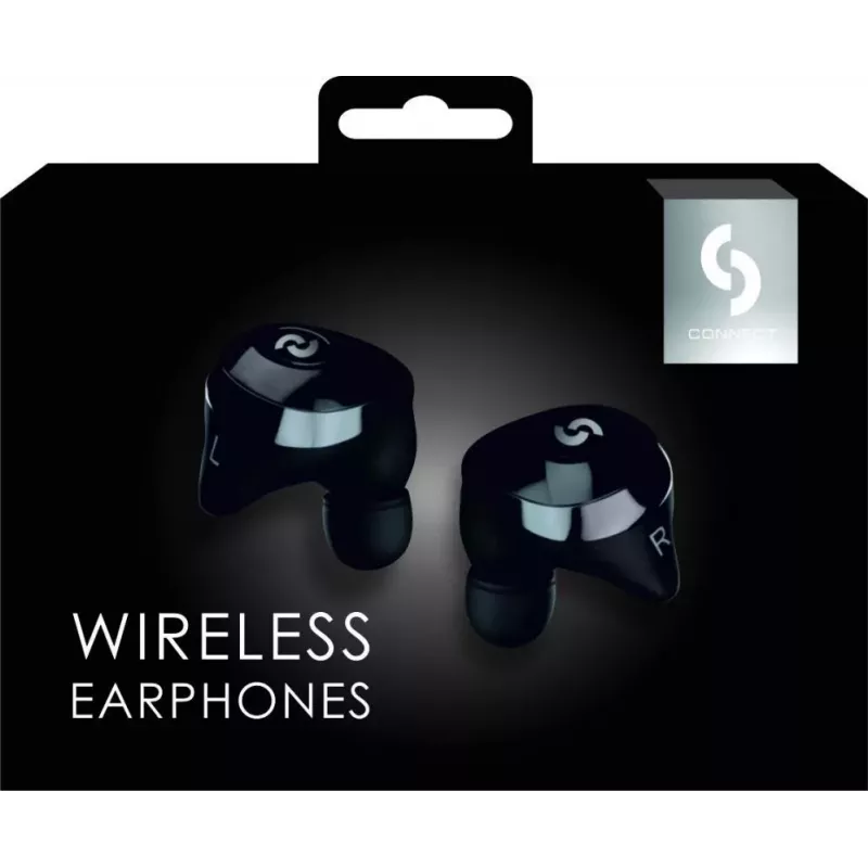 Connect Wireless Earphones CWE01 preto