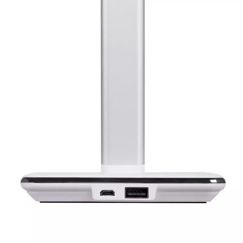 Evelatus candeeiro LED universal com carregamento sem fios ELW01 branco