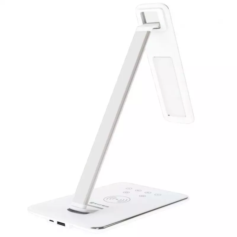 Evelatus candeeiro LED universal com carregamento sem fios ELW01 branco