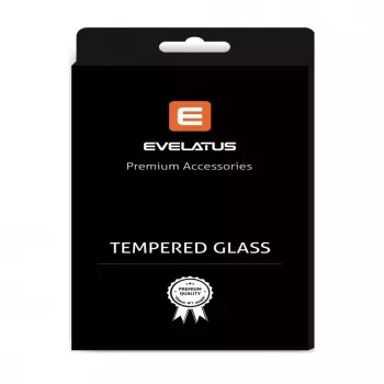 Evelatus Samsung Galaxy S6 Edge G925 protetor de ecrã 3D curvo em vidro temperado - transparente