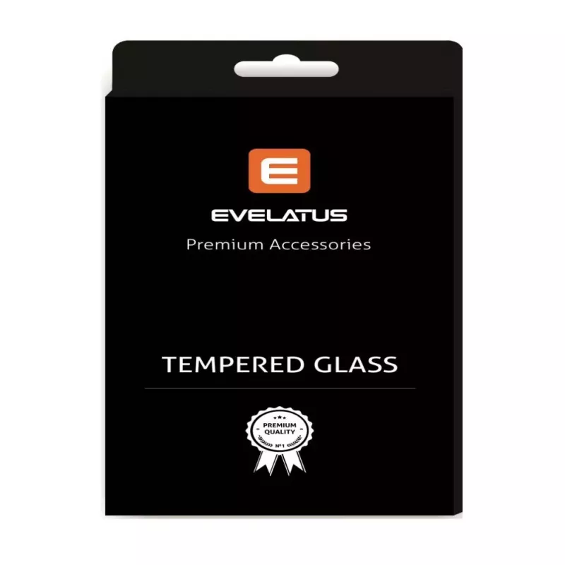 Evelatus Samsung Galaxy S6 Edge G925 protetor de ecrã 3D curvo em vidro temperado - transparente