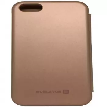 EVELATUS Huawei P Smart 2019 Book Case rosa-ouro