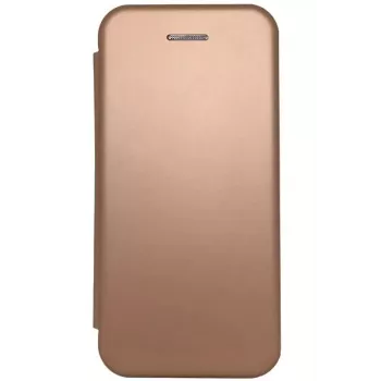 EVELATUS Huawei P Smart 2019 Book Case rosa-ouro
