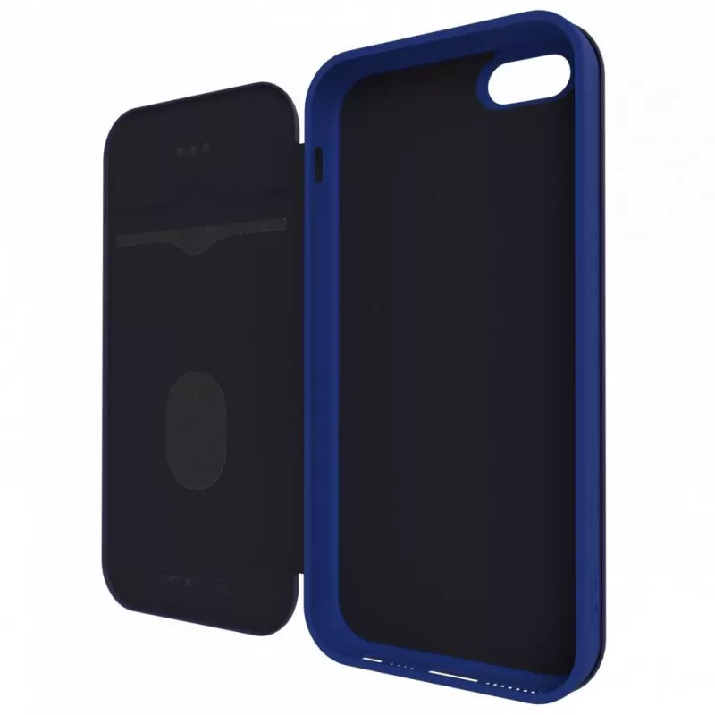 Evelatus Samsung Galaxy A9 2018 Book Case azul-escuro