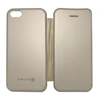Evelatus Samsung Galaxy A9 2018 Book Case dourado