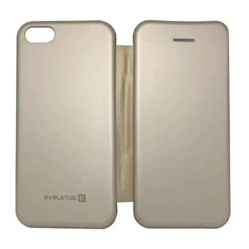 Evelatus Samsung Galaxy A9 2018 Book Case dourado