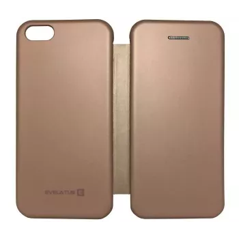 Evelatus Samsung Galaxy A9 (2018) Book Case rosa-ouro