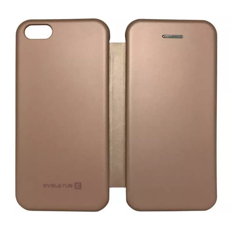 Evelatus Samsung Galaxy A9 (2018) Book Case rosa-ouro