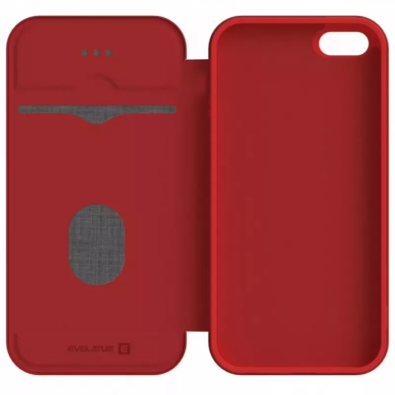 Evelatus Samsung Galaxy A9 2018 Book Case vermelho-vinho