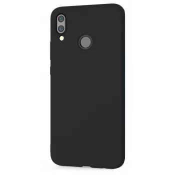 Evelatus Huawei P Smart 2019 capa de silicone preta