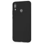 Evelatus Huawei P Smart 2019 capa de silicone preta