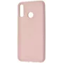 Evelatus Huawei P Smart 2019 Nano Silicone Case Soft Touch TPU areia-rosa