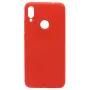 Evelatus Huawei P Smart 2019 Nano Silicone Case Soft Touch TPU vermelho
