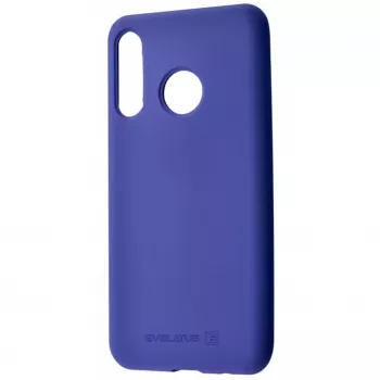 Evelatus Huawei P30 Lite capa de silicone azul-meia-noite