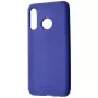 Evelatus Huawei P30 Lite capa de silicone azul-meia-noite