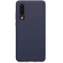 Evelatus Huawei P30 Nano Silicone Case Soft Touch TPU azul-meia-noite