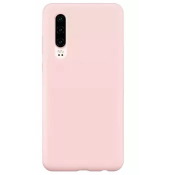 Evelatus Huawei P30 capa de silicone areia-rosa