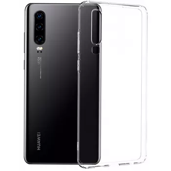 Evelatus Huawei P30 Clear Silicone Case 1,5mm TPU transparente