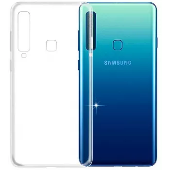 Evelatus Samsung Galaxy A9 2018 Clear Silicone Case 1,5mm TPU transparente